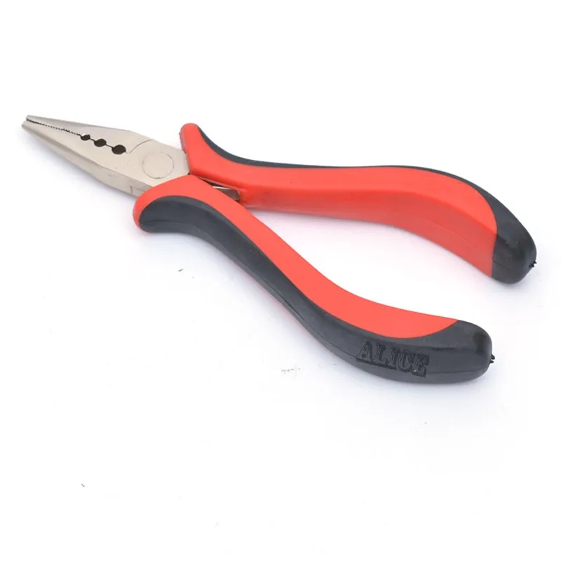 Micro Rings Applicator Hair Extension Pliers Extension Hair Removal Pliers Micro Bead Tool Kit