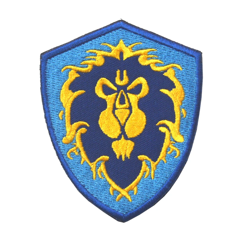 3 шт. WOW World Alliance/Horde Forces Camp сторонняя нашивка с надписью DIY Высококачественная