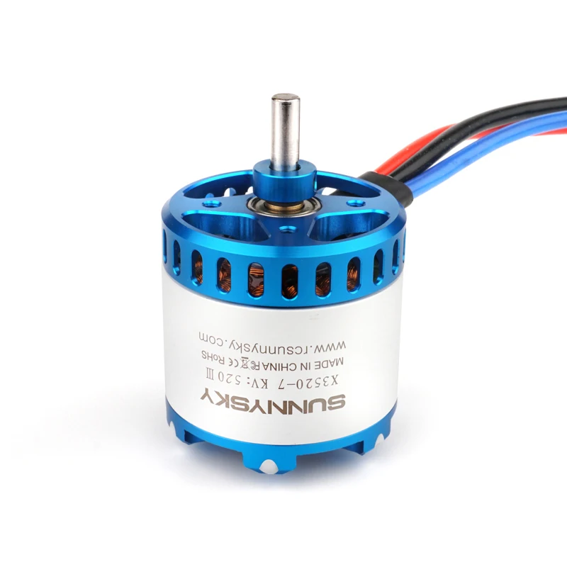 SUNNYSKY X3120-III X3520-III X3530-III 585/760/880/1025/560/780KV бесщеточный двигатель для Квадрокоптер с дистанционным управлением самолетов с неизменяемой геометрией крыла самолета