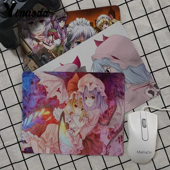 

Yinuoda Touhou Collection Gamer Speed Mice Retail Rubber Mousepad gamer Customized MousePads Computer Laptop Anime Mouse Mat