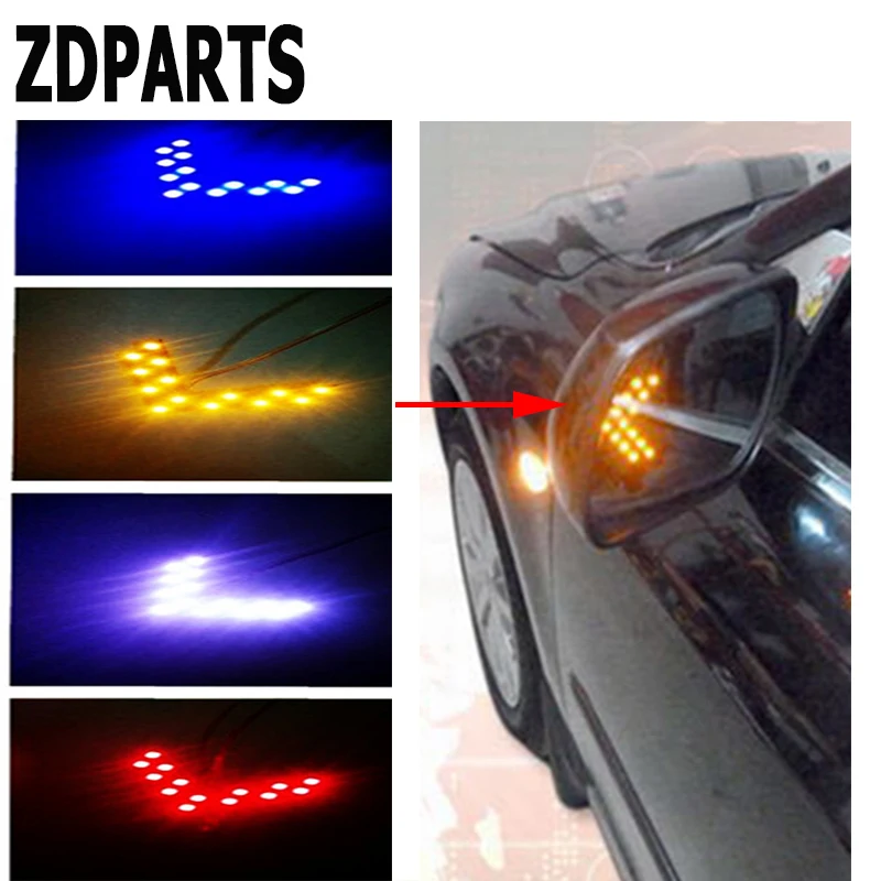 

ZDPARTS 2pcs/1set Car Turning Signal Indicator Light For Volkswagen VW Golf 4 5 7 6 MK4 Honda Civic 2006-2011 Accord 2003-2007