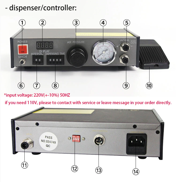 dispensing controller