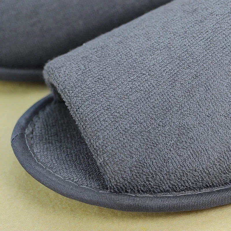 1 زوج السفر رحلة Hotel Club المحمولة شبشب قابل للتصرف Home Guest للطي النعال مع حقيبة التخزين فندق سبا العرض