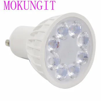 

10pcs Dimmable Mi boxer 2.4G 4W GU10/MR16 RGB+CCT WW/CW color change LED Spotlight bulb Indoor Decoration FUT103 FUT104