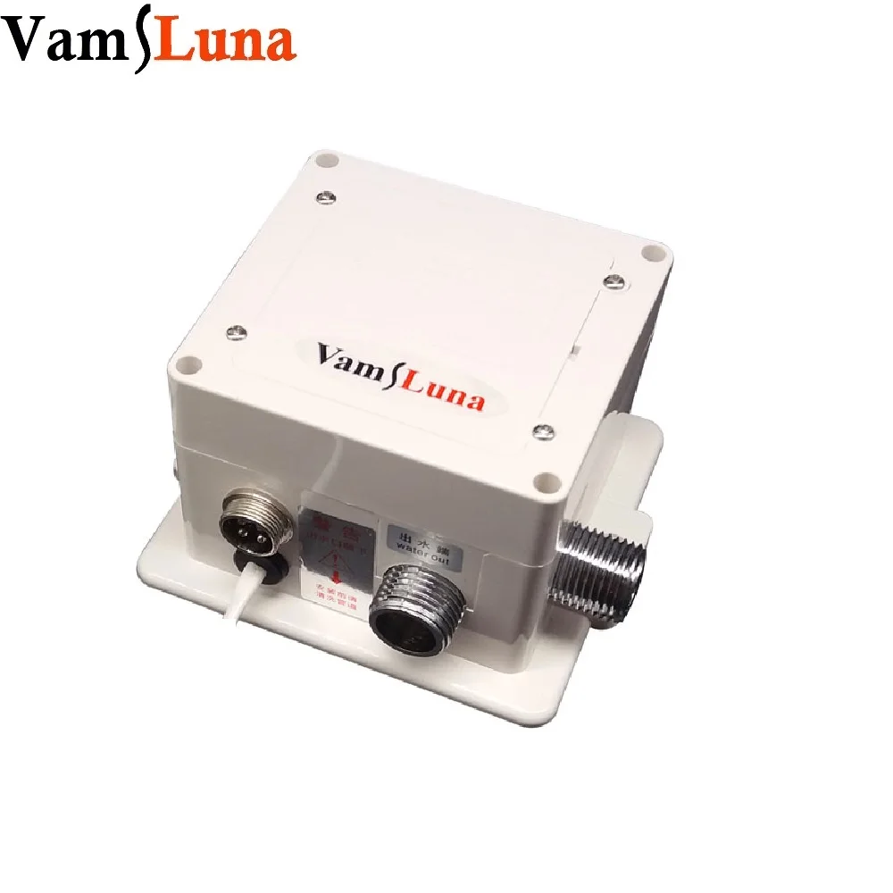 Günstig Control Box für Infrarot Touchless Sensor Wasserhahn Set Induktion Elektronische Ventil DC 6 V AA Batterie Typ