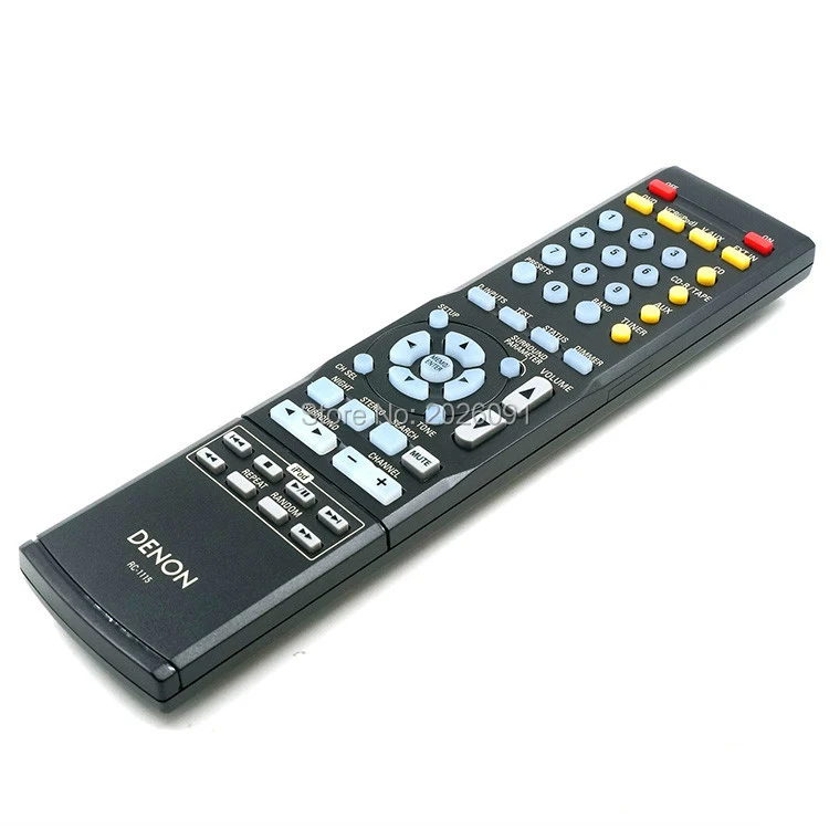 [ Original ] RC-1115 REMOTE CONTROL FIT FOR DENON AVR-390 AV-1772 AV
Receiver