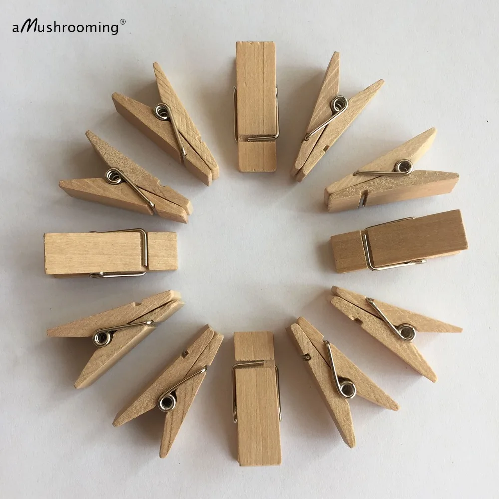 Buy 100 sets Mini Handmade Wood Tabletop Easel Set
