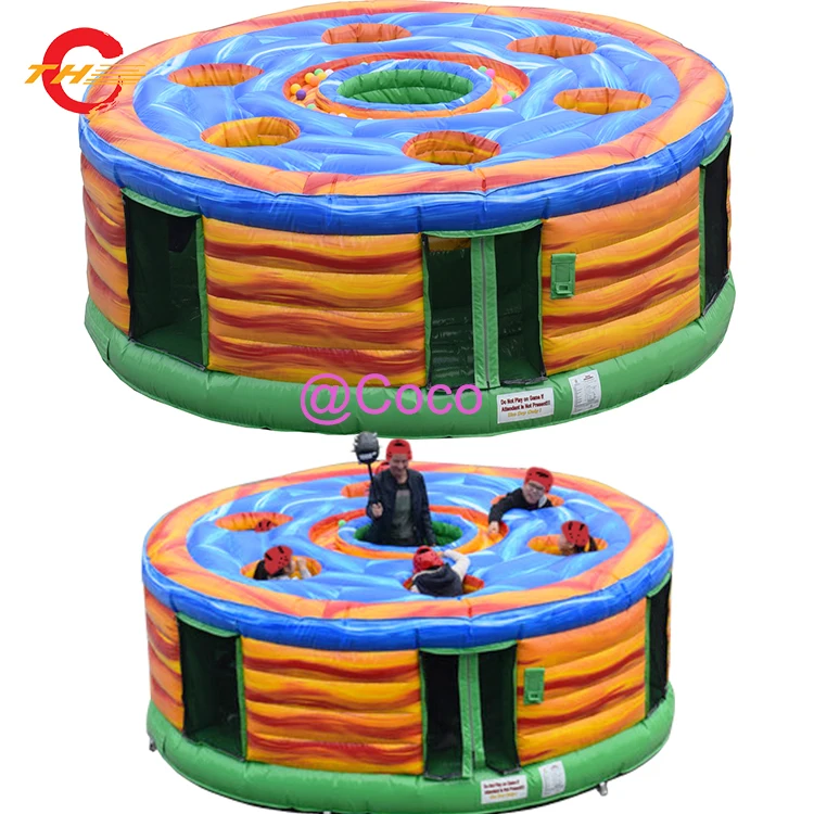 Free Ship To Door! Inflatable Interactive Sport Games Durable