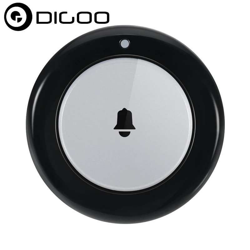 

DIGOO DG-HOSA Wireless Remote DoorBell Button 50m-70m for 433MHz Smart Home Alarm Systems