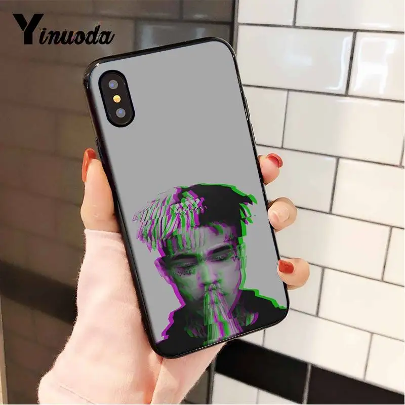 Yinuoda xxxtentacion популярный мальчик крутой узор чехол для телефона для iPhone 8 7 6 6S 6Plus 5 5S SE XR X XS MAX 11 11pro 11promax