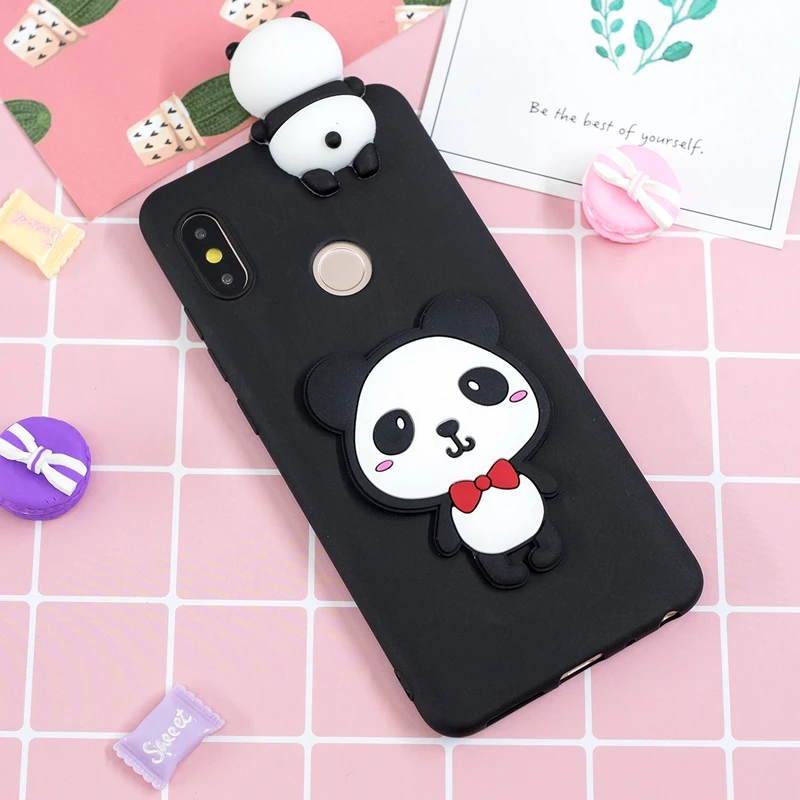 Unicorn Case For Xiaomi Redmi Note 5 Pro Cute 3D Cartoon Toys Silicone Cover |