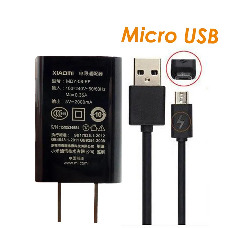 travel original mi charger 1ports 5v 2a chargers adapter micro usb cable for xiomi xiaomi mi 2 3 travel original mi charger 1ports 5v 2a chargers adapter micro usb cable for xiomi xiaomi mi 2 3