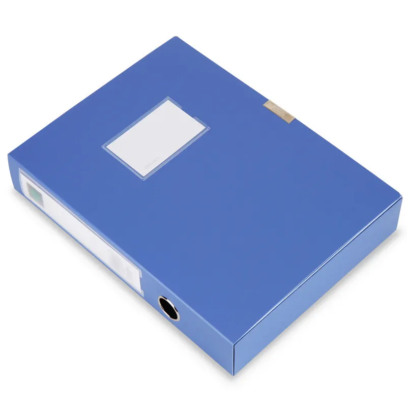 5603 коробка для файлов A4 клей кадра персонал пластиковая коробка для бумаг держатель страниц информации офисные принадлежности обучения канцелярские принадлежности