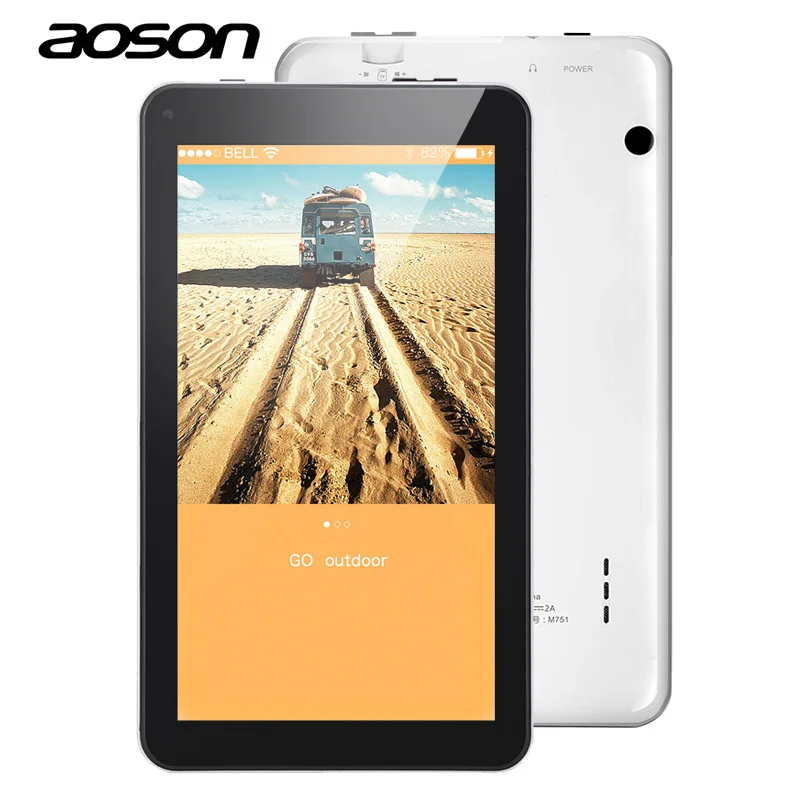 Prix pour Nouveau aoson m751 7 pouce android 5.1 tablet pc 1024*600 ips écran comprimés 8 GB ROM 1 GB RAM Quad Core Double Caméra WiFi Bluetooth FM Prix pour Nouveau aoson m751 7 pouce android 5.1 tablet pc 1024*600 ips écran comprimés 8 GB ROM 1 GB RAM Quad Core Double Caméra WiFi Bluetooth FM