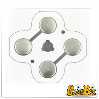 

Cross Key ABXY Button Conducting Strip for Nintend New 3DS LL/XL Metal Conductive Film D-Pad Set ABXY Button for New 3DS XL LL