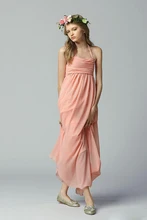 Kleine Mädchen Abendkleider 2015 Kostenloser Versand Vestido de Casamento Günstige Mädchenkleider
