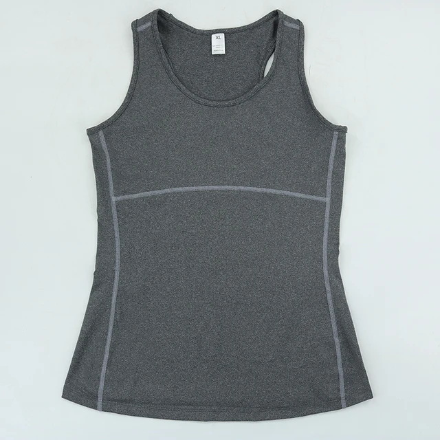 New Yoga Tops Women Sexy Gym Sportswear Vest Fitness tight woman clothing Sleeveless Running shirt Quick