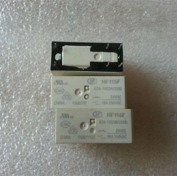 3PCS/LOT HOT RELAYHF115F 024 1HS3A[335] 024 1HS3BF[335] 24VRelays AliExpress