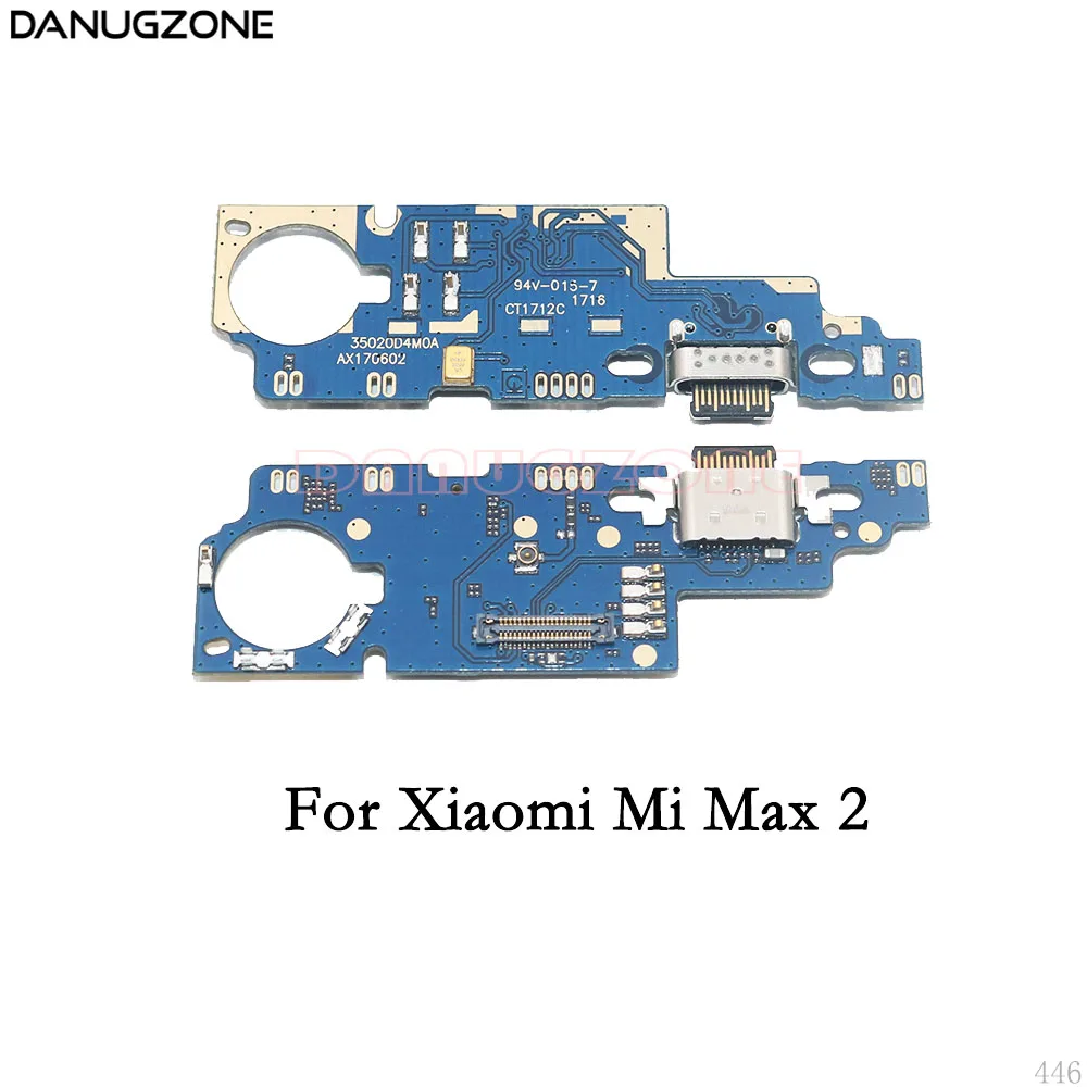 Usb зарядный док-разъем порт док-станция разъем зарядки плата гибкий кабель для Xiaomi Mi Max 2 Max2/Max 3 Max3