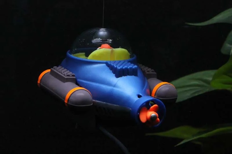 aquarium action air toys