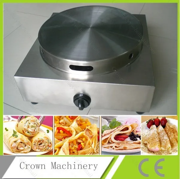 12 inch Gas Automatic crepe machine; Crepe maker commercialin Food