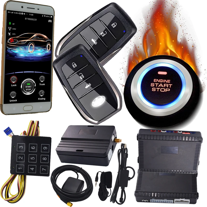 Bluetooth GPS tracker system with oil cutting function and anti