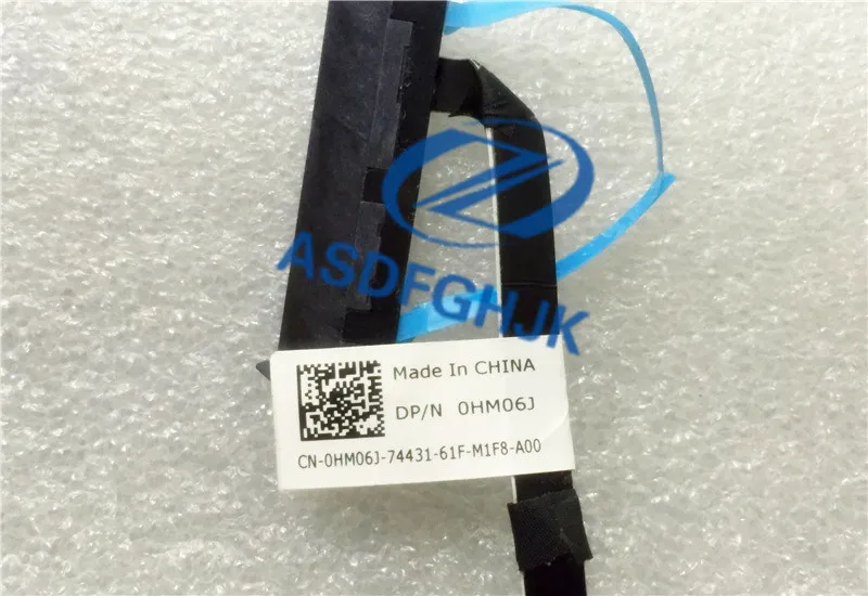 part number HM06J Original Dell OEM SATA cable 0HM06J for Dell Inspiron 3050