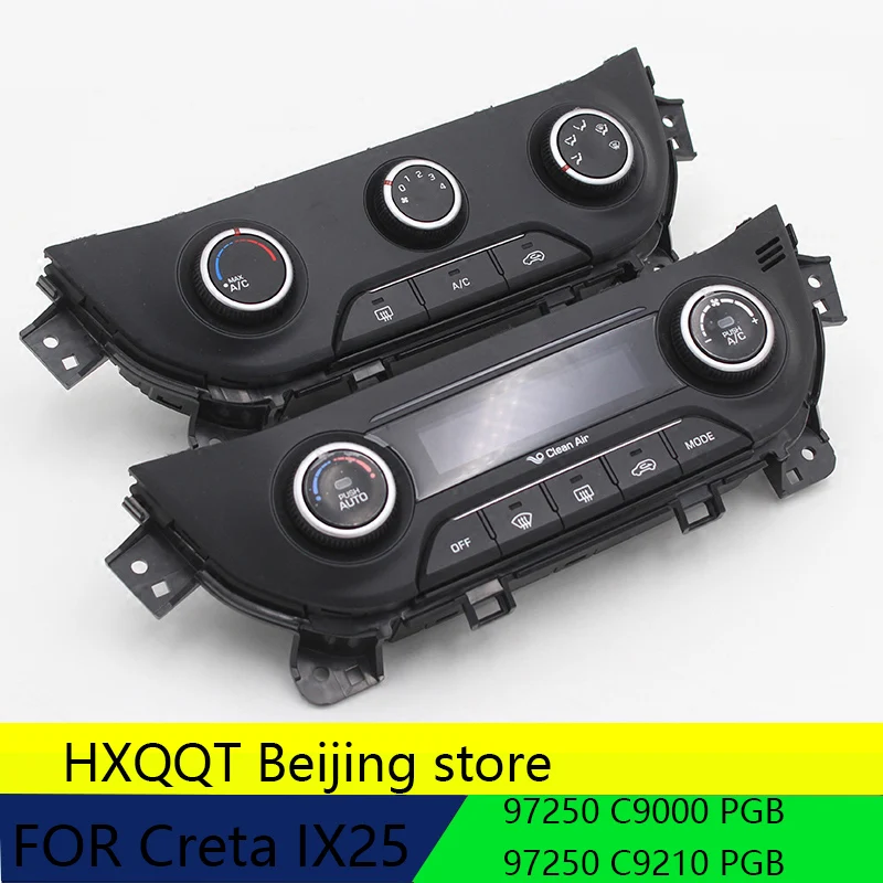 For HYUNDAI IX25 air conditioning control panel automatic manual air