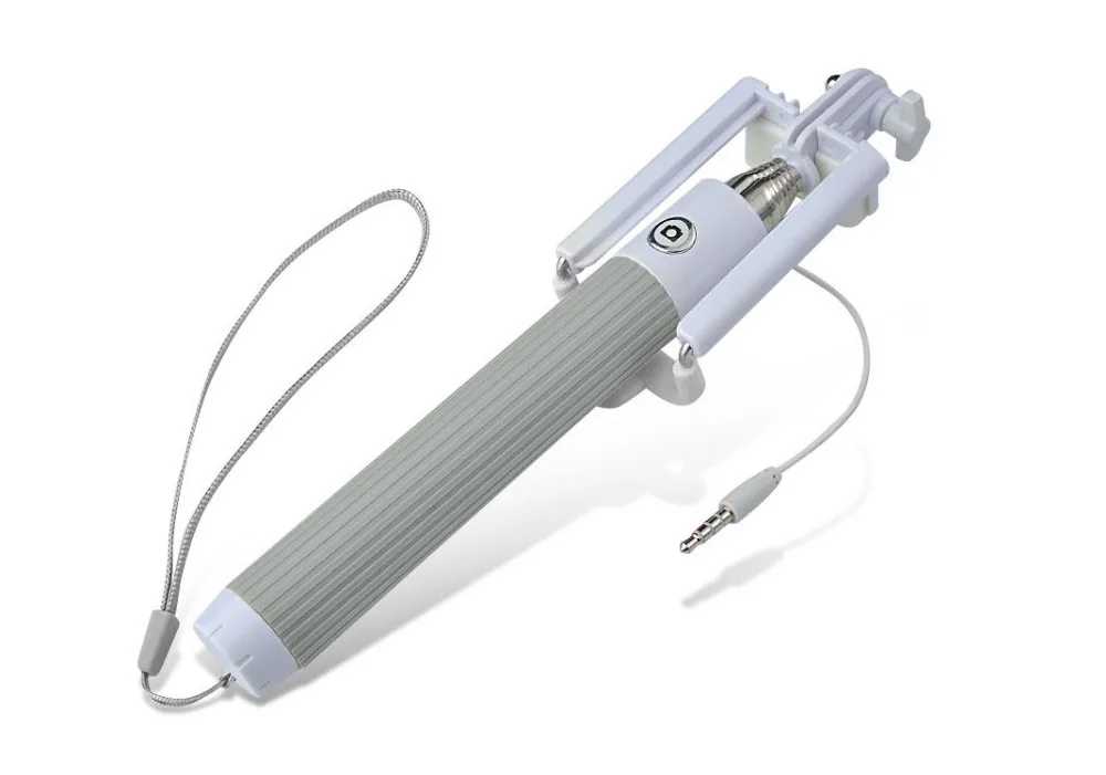Держатель для телефона раздвижная ручная Проводная дистанционная затвор селфи