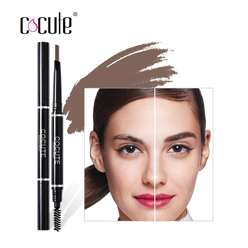 Cocute 1 шт. карандаш для бровей 2 в автоматический макияж Краска Карандаш