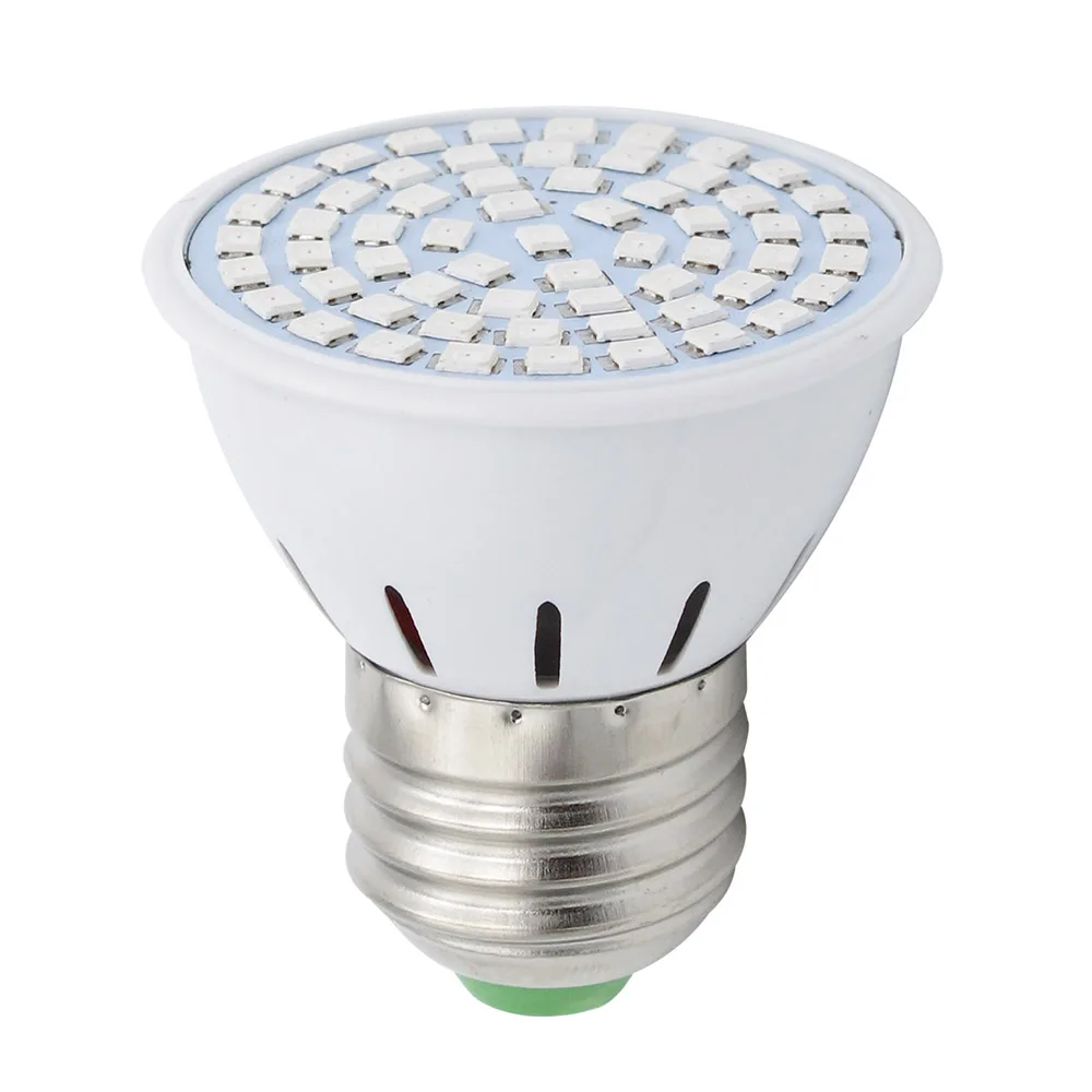 1 шт. полный спектр E27 светодиодный светильник 5 Вт 6 12 15 18 25 SMD 5730 2835 Светодиодный