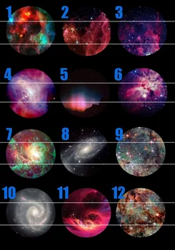 

Handmade 10mm~30mm Colorful picture Christmas Round Glass Cabochons for Necklace Decoration and Phone Chain Accessaries 60/pcs