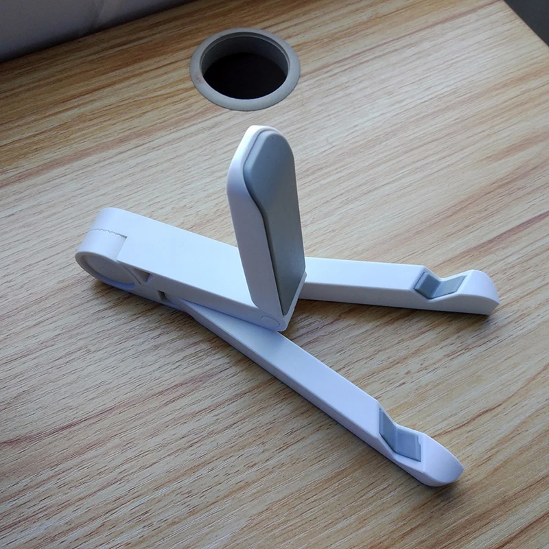 

Portable Folding Desktop Stand Universal Tablet Stand Multifunctional Desk Mobile Stand Folding Stand for Phones and Tablets