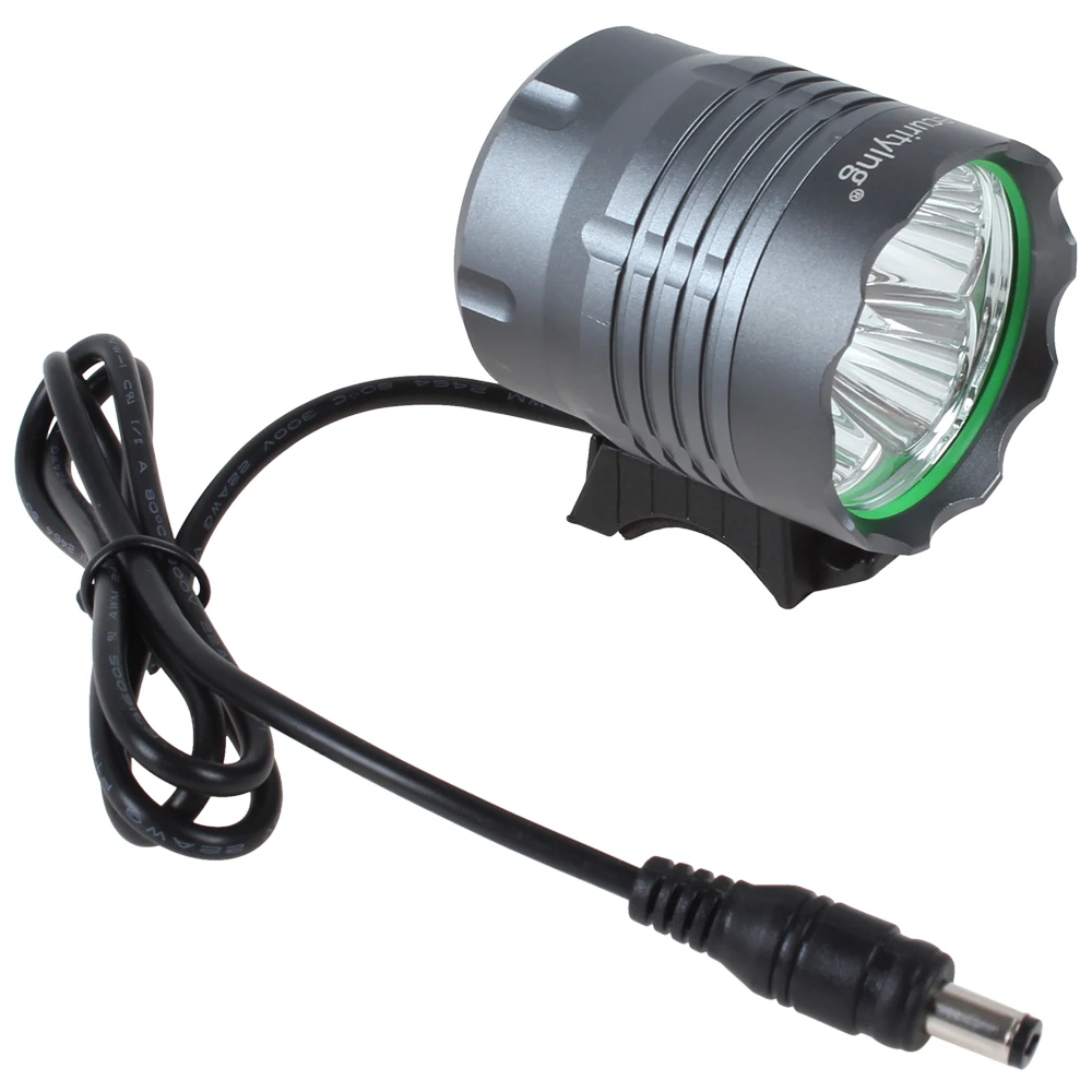 Discount Sales NEW SecurityIng 4800Lm 4X XML T6 LED Bicycle Bike Light + 6400mAh Rechargeable Battery Pack, 3 Switch Mode, Free Shipping 1