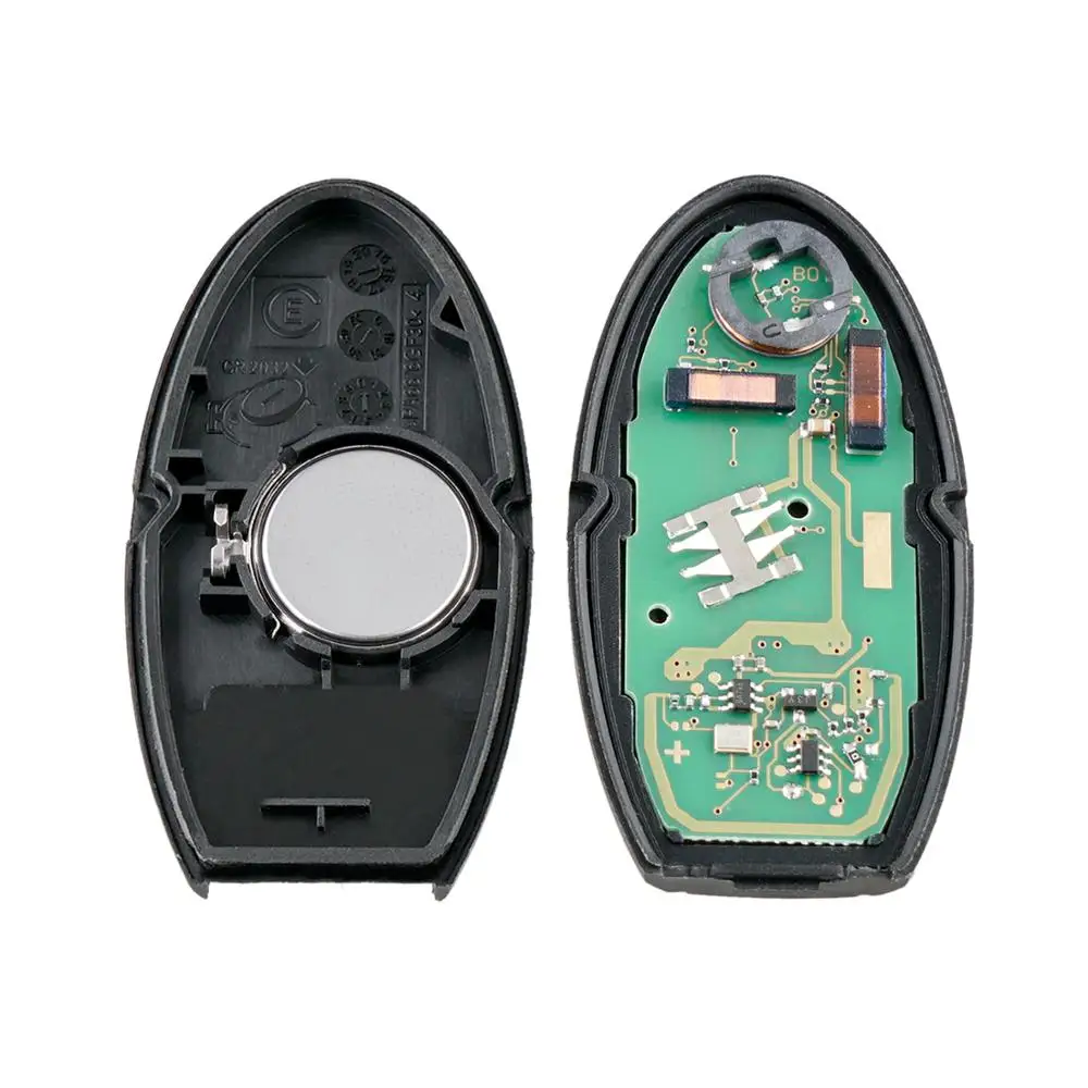 4 кнопки 315 МГц полный дистанционный брелок для Nissan Altima Maxima Murano KR55WK48903 транспондер