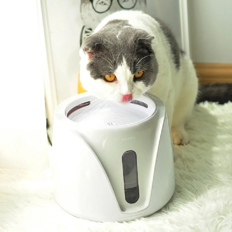

Automatic Electric 2L Pet Drinking Water Fountain for Cats and Dogs