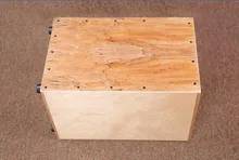 Adult Cajon Drum Maple plywood Normal Color EMS free shipping Musical instruments