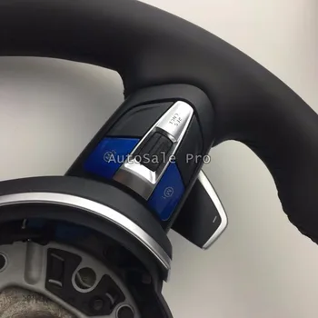 

Car Styling Steering Wheel Button Personalized M series Red and blue 2PCS Mode Custom Switch Button For BMW M3 M4 F80 F82 F83