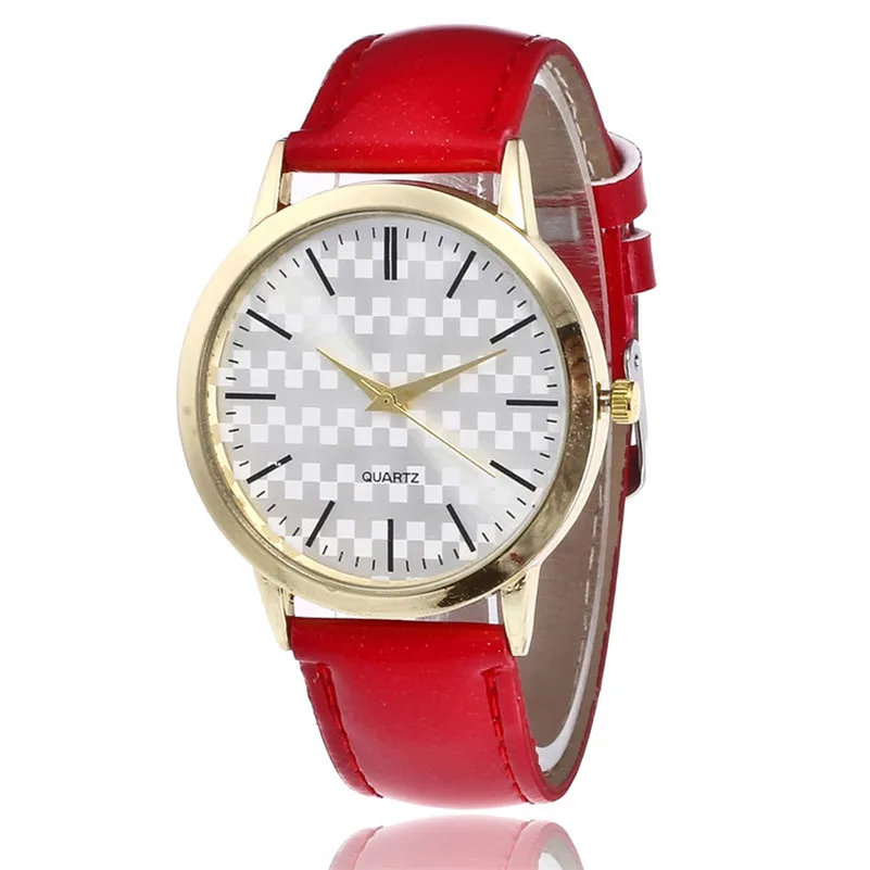 2018 New Watch Women Casual Relogio Feminino Leather Band Analog Quartz Round Wrist Watch clock Bracelet drop shipping M23 (11)