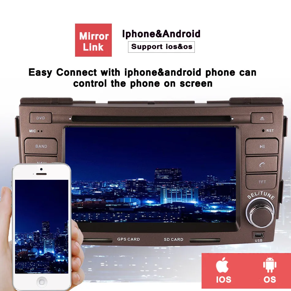 Discount 2 Din 6.2" Car GPS DVD player For Hyundai sonata 2008 2009 2010 3/4G Wifi USB Sd Radio RDS Ipod TV BT Navigation Maps System 9.0 9 Discount 2 Din 6.2" Car GPS DVD player For Hyundai sonata 2008 2009 2010 3/4G Wifi USB Sd Radio RDS Ipod TV BT Navigation Maps System 9.0 9