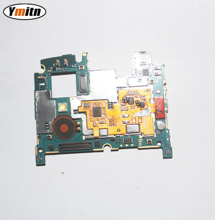  Ymitn Unlocked Housing Mobile Electronic Panel Mainboard Motherboard Circuits Flex Cable for LG Goo