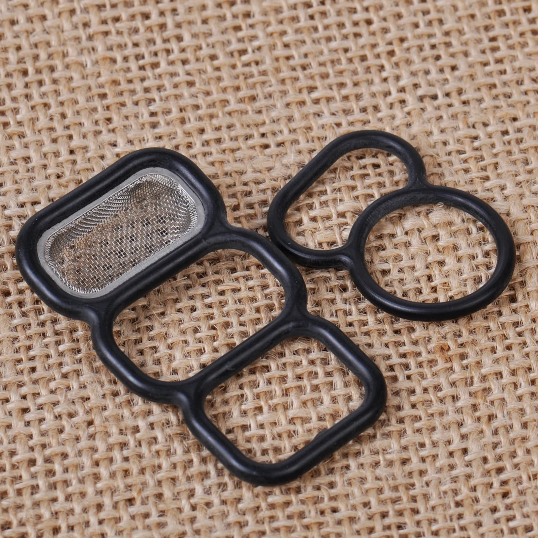 

CITALL Upper+Lower Spool Valve VTEC Solenoid Gasket Filter Seal O-Ring 15825-P0A-005 15825P0A015 for Honda Accord Acura Odyssey