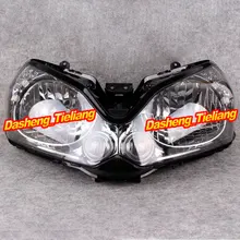 Motorcycle Front Headlight For Kawasaki GTR1400 GTR 1400 2008 2009 2010 2011 Headlamp Lighting, Black
