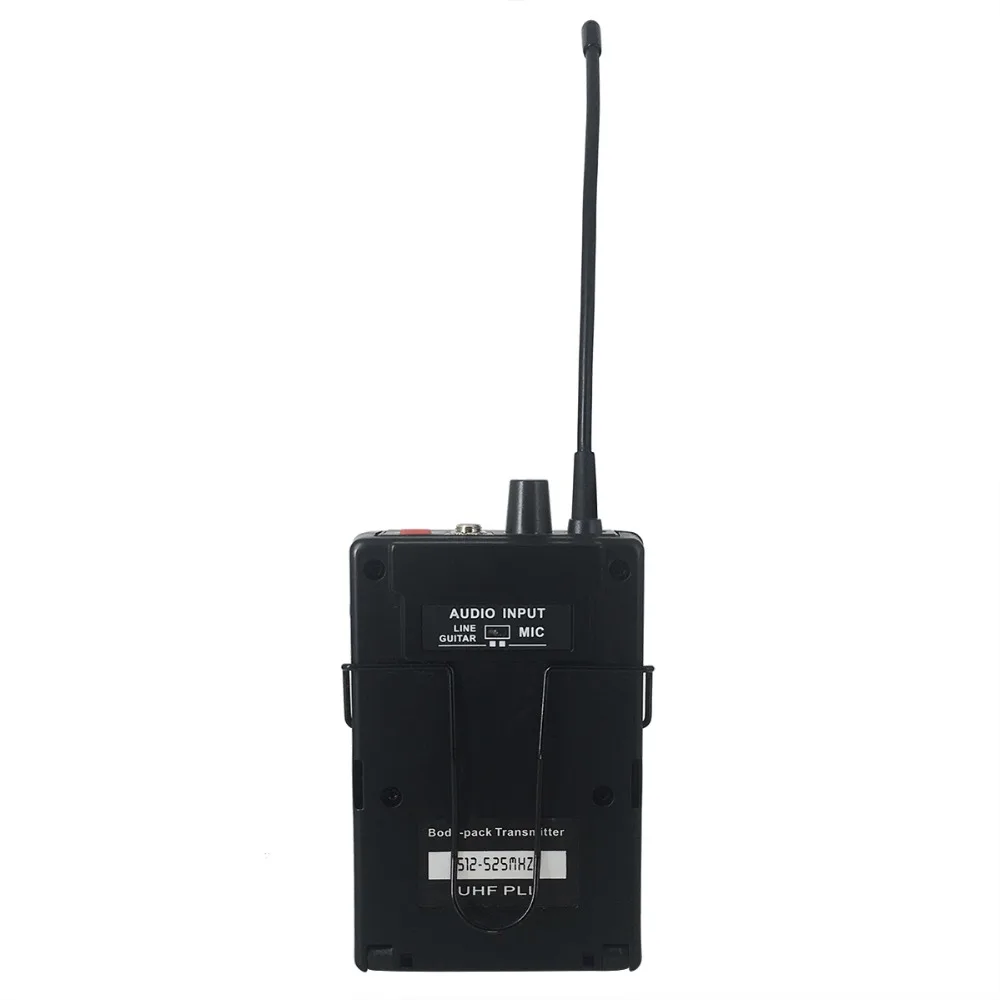Retekess T126 RF اللاسلكية مؤتمر نظام الترجمة الفورية Bodypack الخصر-شنت جهاز إرسال سمعي ل اجتماع حافلة