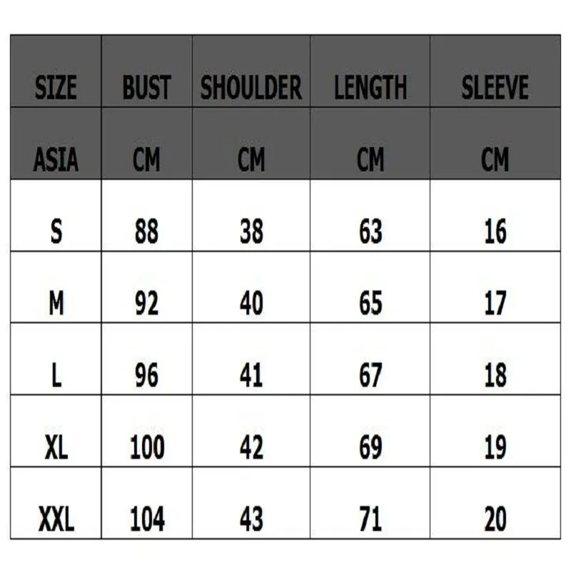 tshirtsize