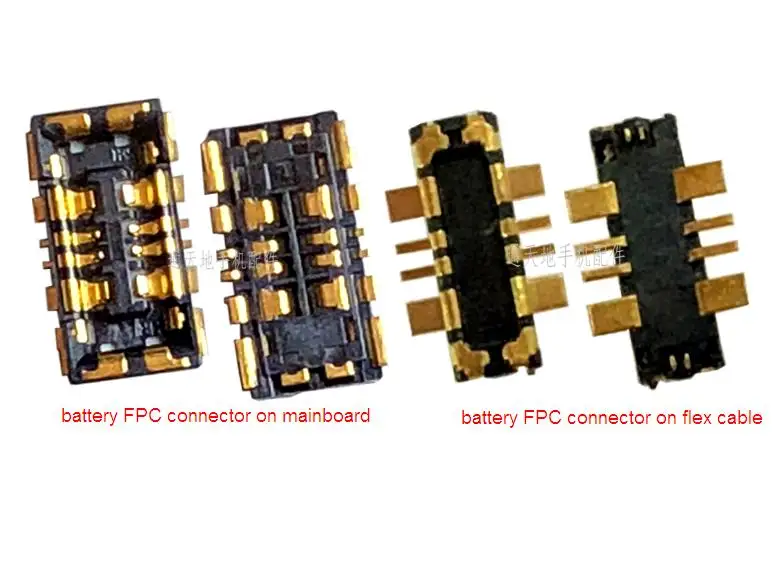 5 -- 100 шт./лот оригинальный новый разъем FPC для батареи HUAWEI P20 и Pro на материнской