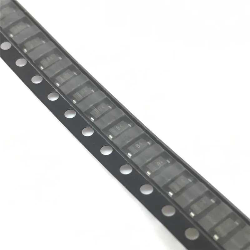 100 шт. MBR0540T1G MBR0540 SOD123 B4 0.5A 40V поверхностное крепление диоды Шоттки|Соединители| |