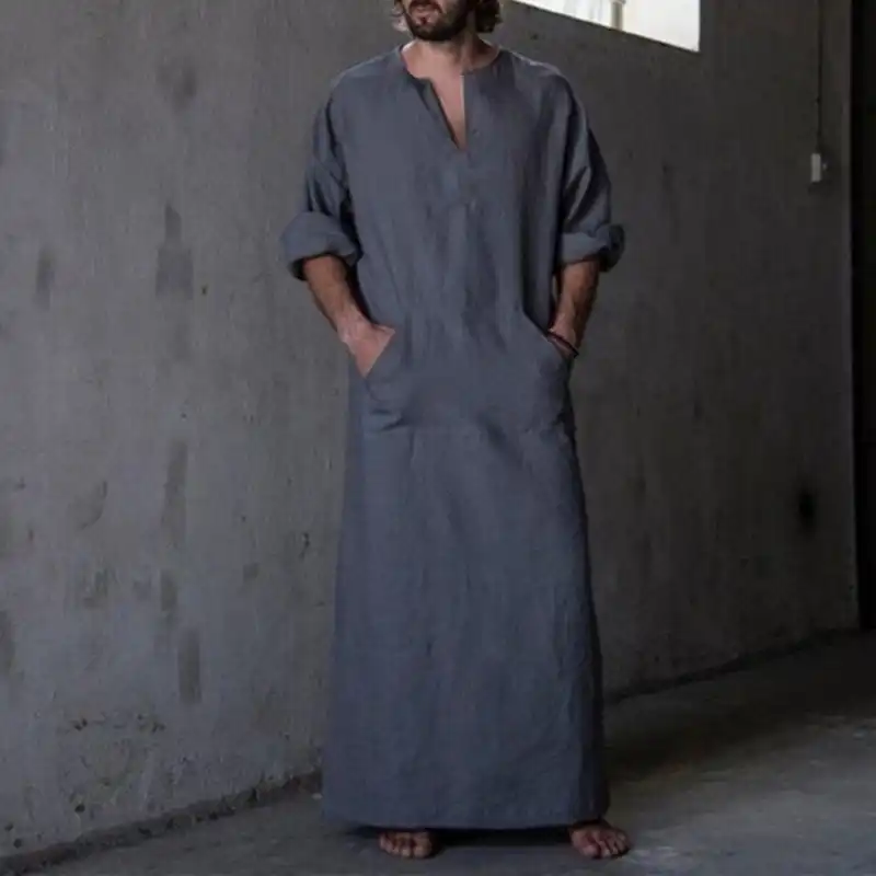 kaftan cotton full length