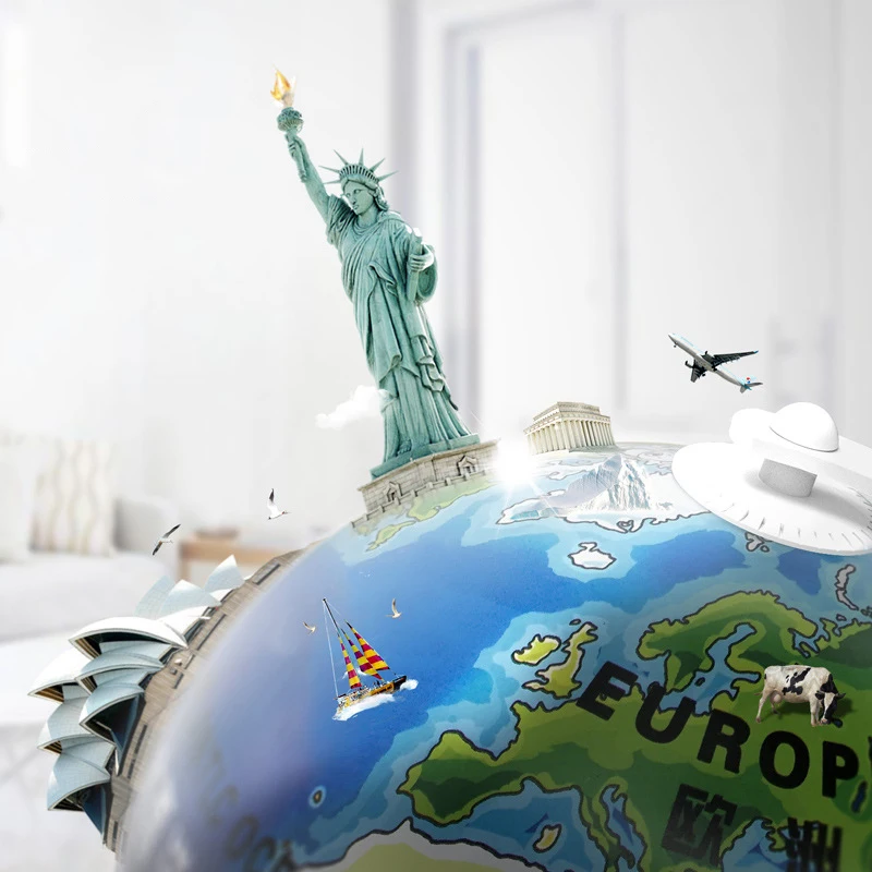 2018 New Arrival BD01 3D AR Globe Learning & Education Toys Augmented Reality Toys Geographical Knowledge Toy Best Gift for Kids