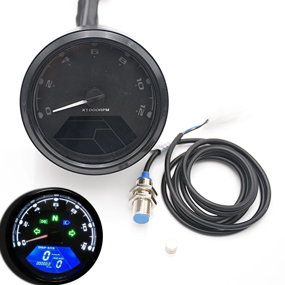 

LED Motorcycle Instrument Panel Refit Instrument Odometer Retrofitting RE